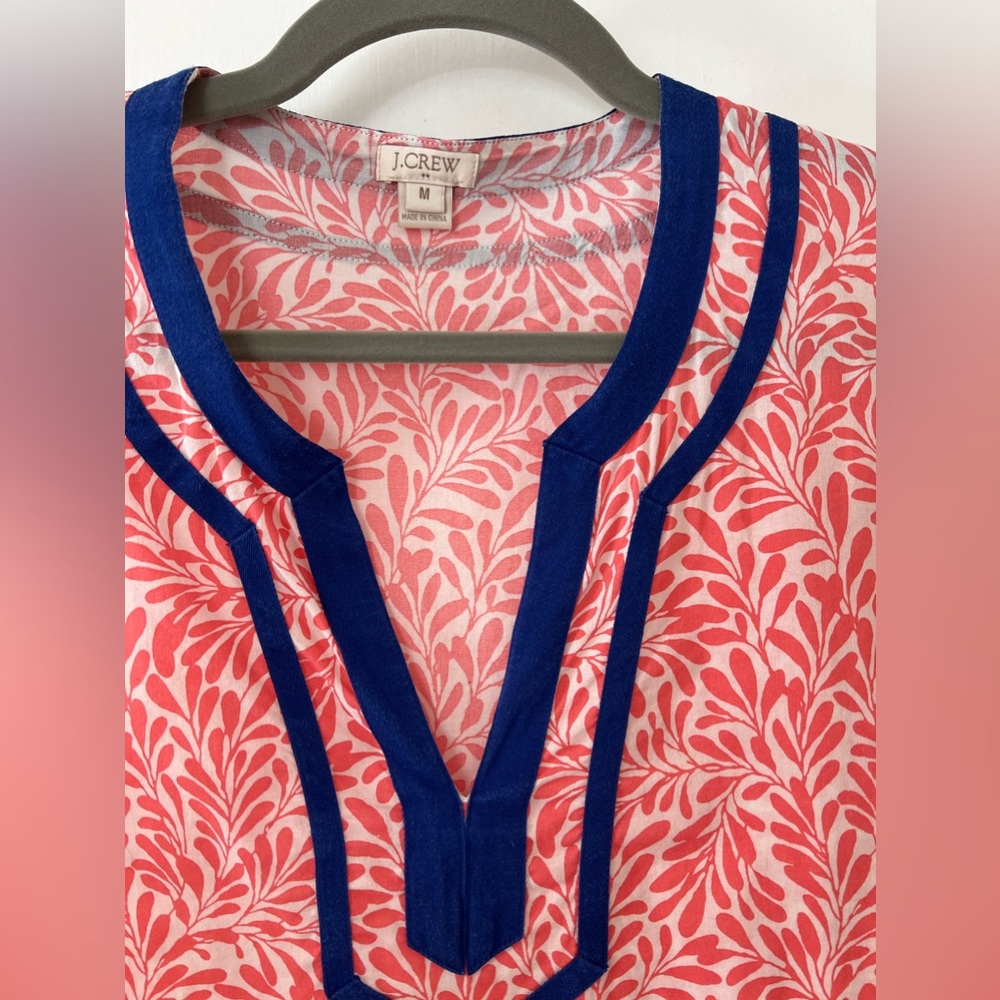 JCREW Women’s TUNIC M 100% Cotton - Picture 4 of 8